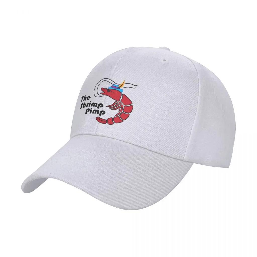 The Shrimp Pimp Baseball Cap Sunscreen Brand Man Cap F Thermal Visor Men Luxury Brand Womens