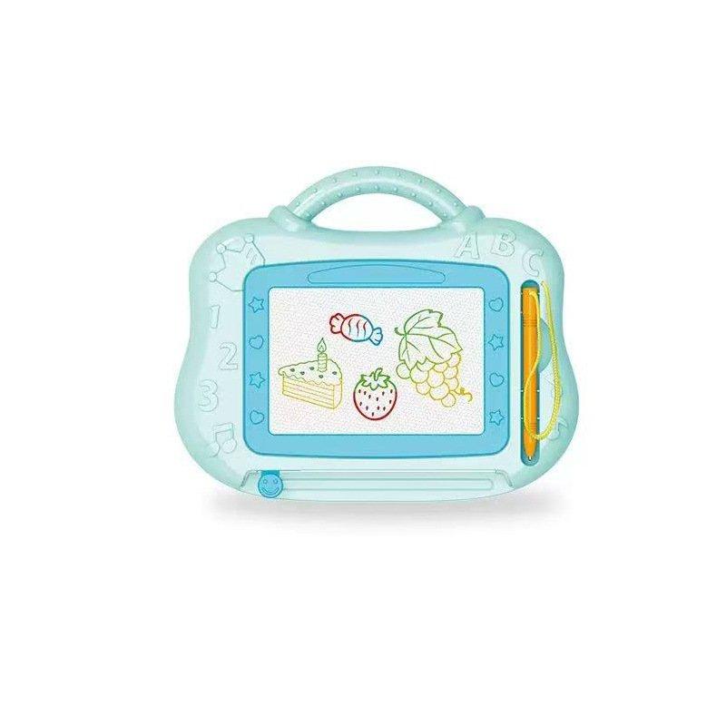 Bedwina Mini Magnetic Drawing Boards - Pack of 12, Keychain Clip Sketch Pads for Kids