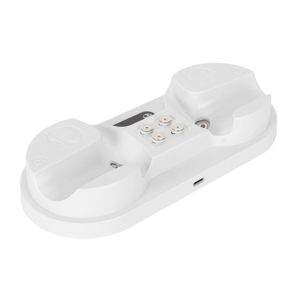 Controller Charging Station 4 Type C Magnetic Interface Dual Charger Dock with LED Indicator for PS5 VR2