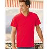 Fruit Of The Loom Mens Valueweight V-Neck, Short Sleeve T-Shirt