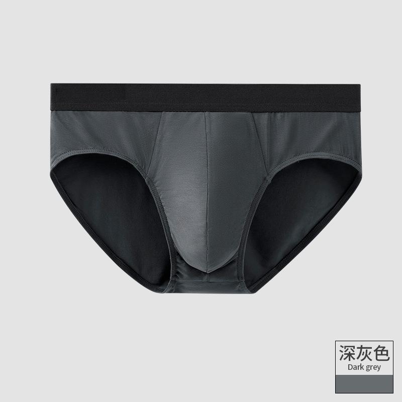 Men's Triangular Underwear Men's Antibacterial Crotch Breathable Sexy Underwear Men