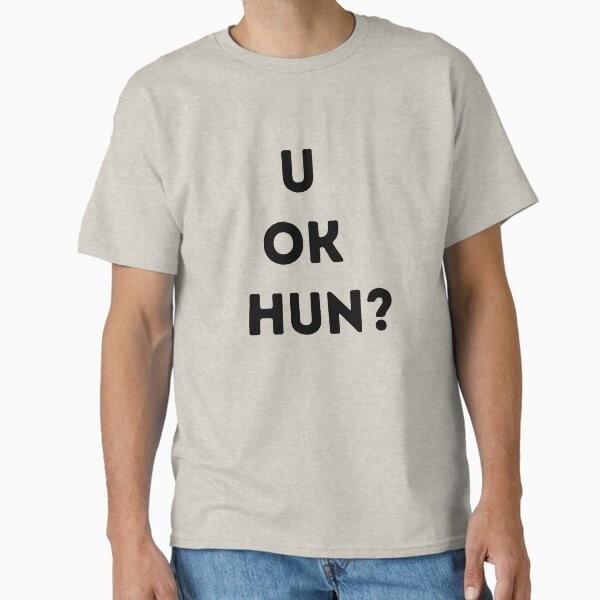 U Ok Hun Classic TShirt TShirt Made In UsAus Size S2xl