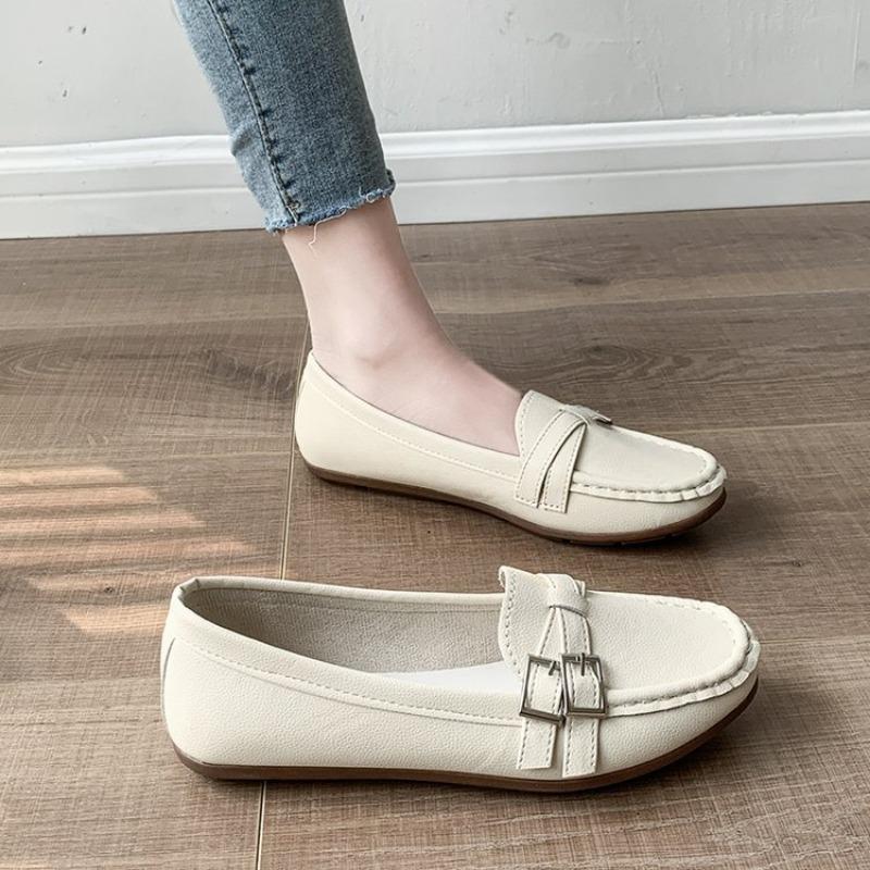 

Summer new large size women s casual single shoes flat comfortable soft commuter home women s shoes 42