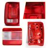 Rear Bumper Tail Lamp For VW Volkswagen Amarok 2011- Taillight Reversing Turn Signal Warning Lamp No Bulb Car Accessories