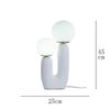 Nordic Art Designer Bedside Table Lamp for Living Room or Bedroom Decor