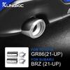 Edelstahl-Auspuffverlängerungsrohr für Subaru BRZ Toyota GR86 2021-2025