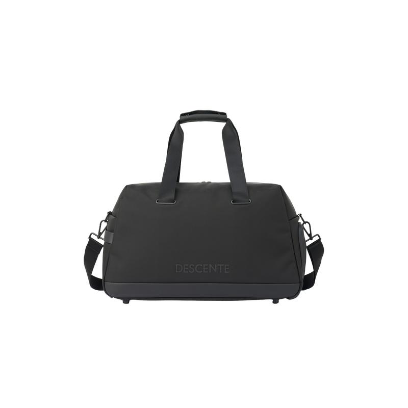 New DESCENTE Move Pack Twill PU Shoulder Bag, Crossbody Bag, Handbag Men's Charcoal Gray/Black D5331WTB01