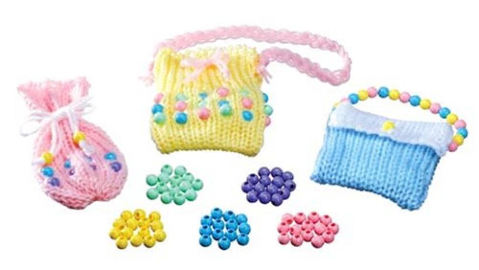 

Отдельно продается набор бусин, эксклюзивный для AmiAmi Beads Knit