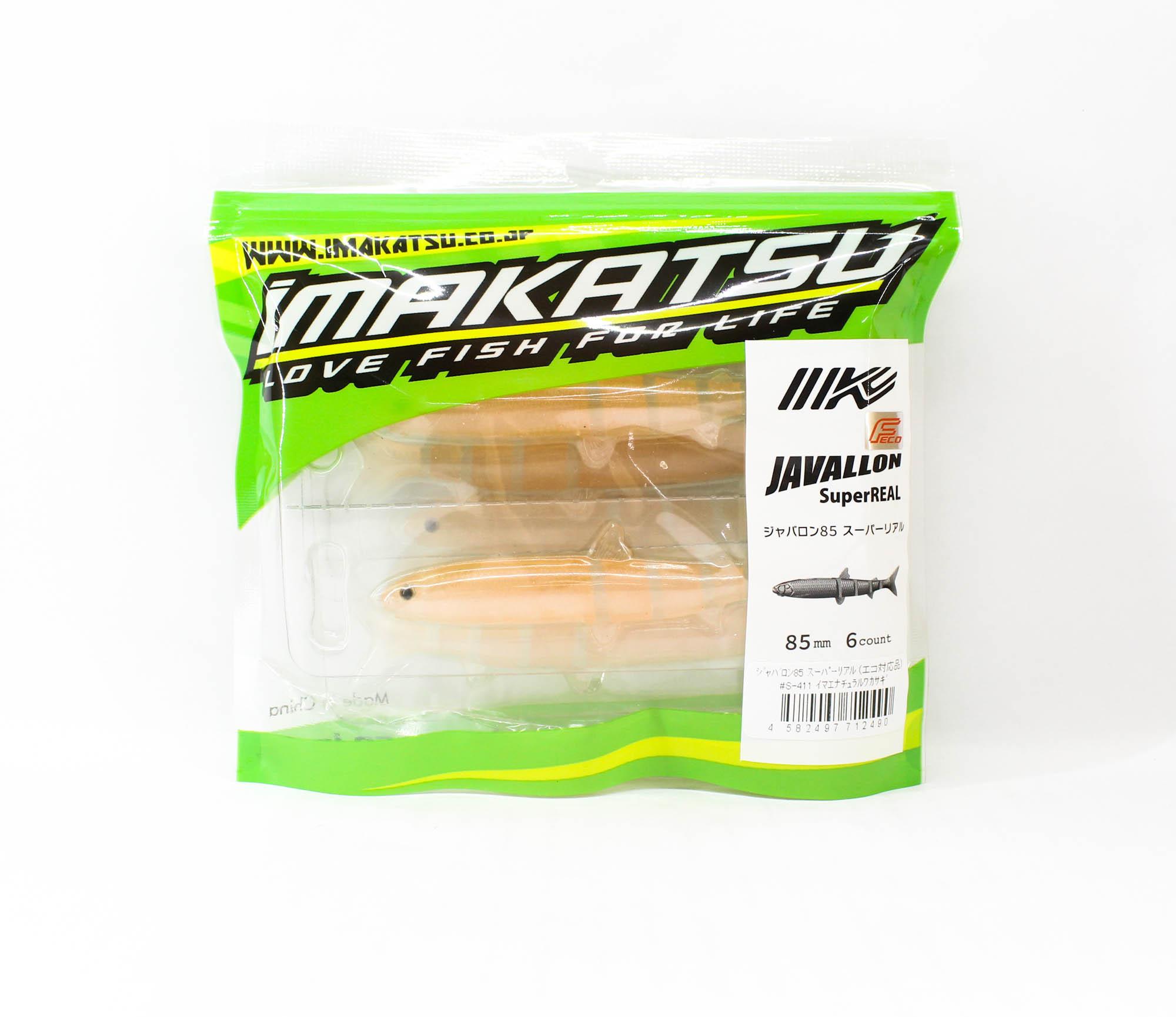 

Imakatsu Soft Lure Javallon 85 Super Real S-411 (2490)