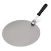 Pizza Shovel Spatula Plastic Handle Foldable Round Stainless Steel Cake Tools Accessories Non-Stick Pastry Paddle Kitchen Baking
