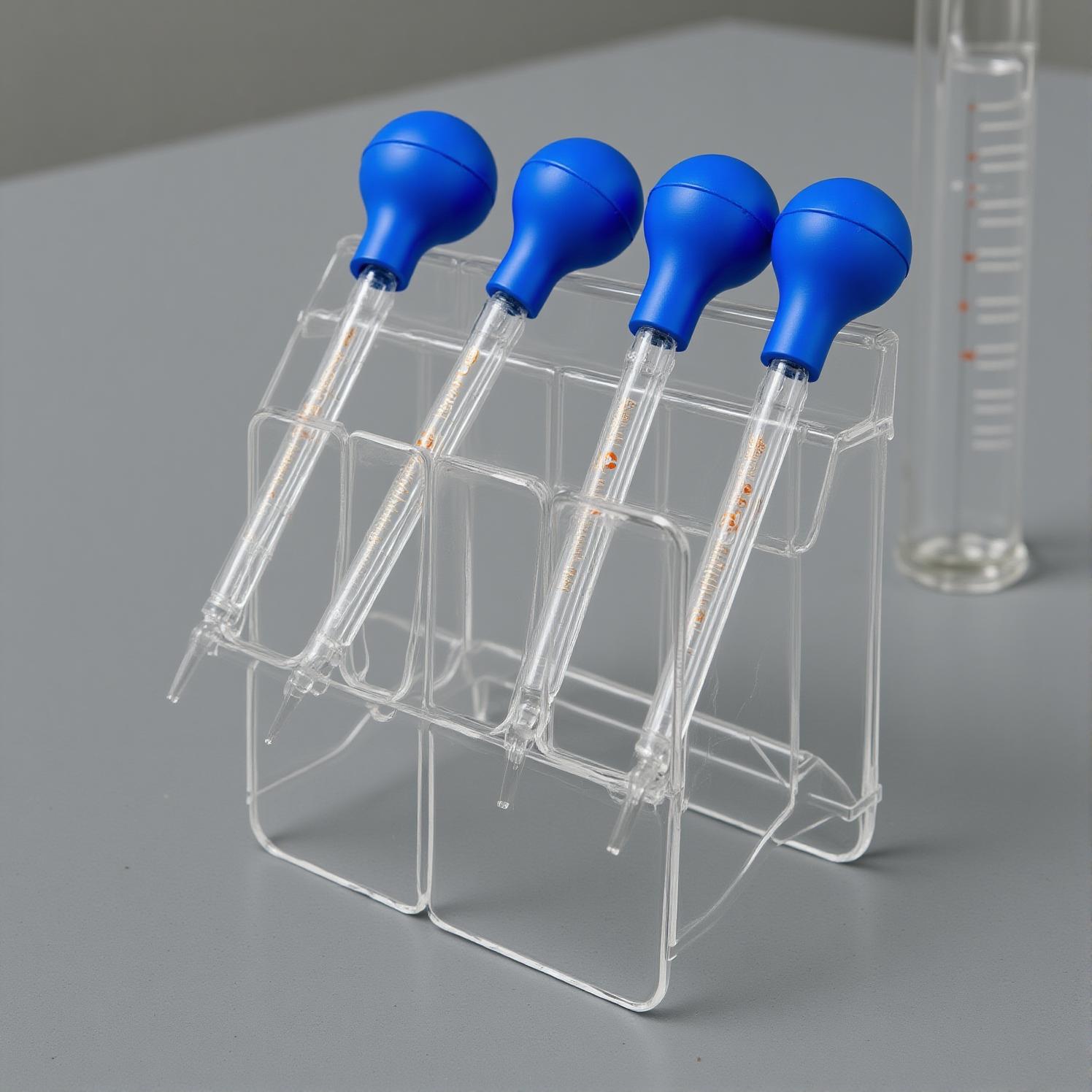 Glass Pipette Big Rubber Cap Dropper Graduated Pipettes 5ml Essential Oil For DIY Projects Laboratory Use Scientific 1