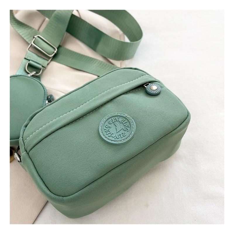 Oxford Fabric Shoulder Crossbody Bag Women New Korean Lightweight Backpack Large Capacity Travel Water-Resistant Women Bag