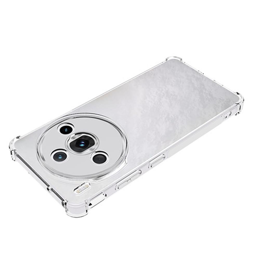 Shockproof Airbag Soft TPU Phone Case for ZTE Nubia Z60s Pro Transparent Silicone Four Corners Bumper Cover for ZTE Z60s Pro