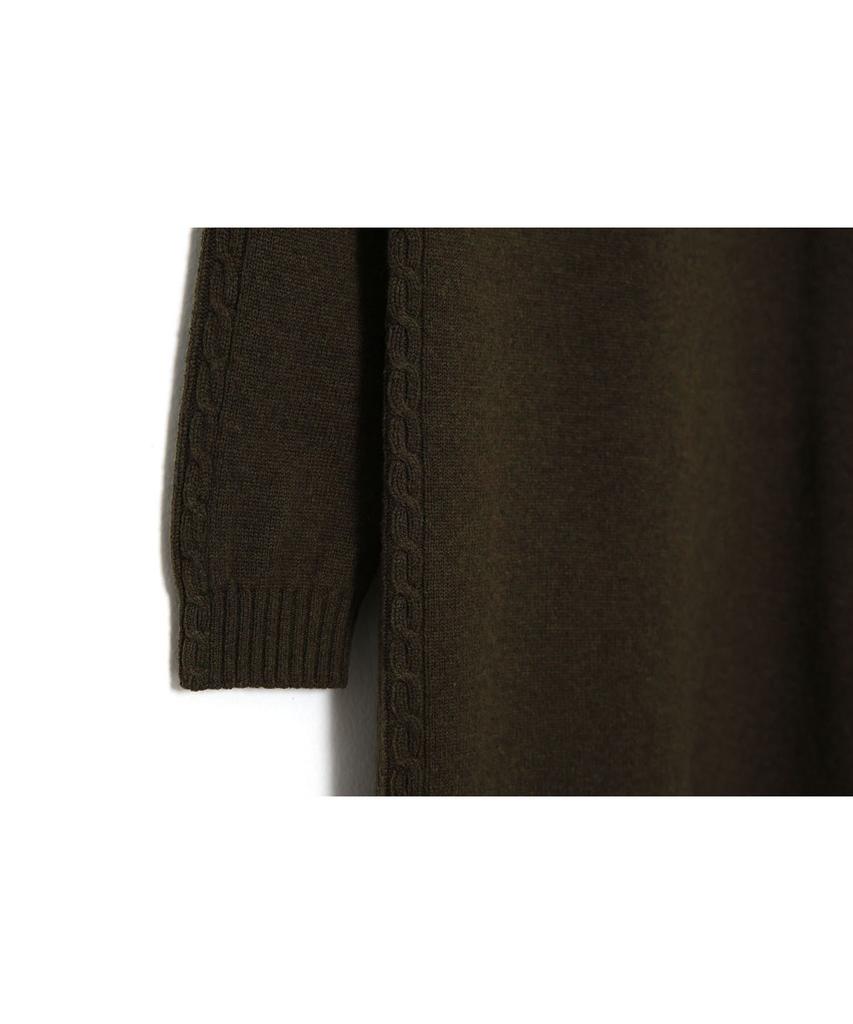 Iolo Cable Round One-Piece_Khaki