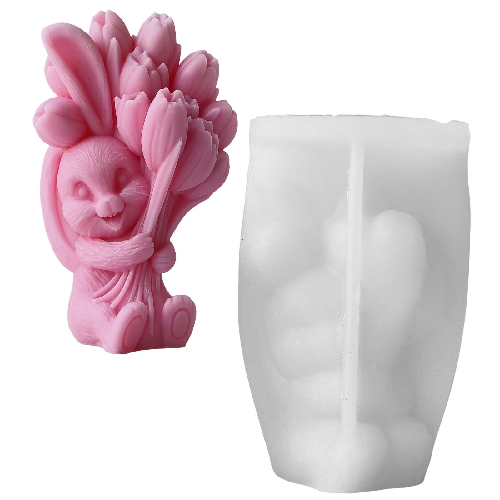 

Многоцелевая сферическая подставка для свечей, прочная силиконовая гипсовая форма для элегантного украшения дома, свадьбы и праздничных случаев 5083