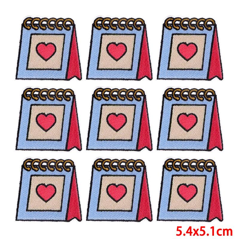 10 pezzi/lotto toppa da ricamo all'ingrosso termoadesiva sulle toppe per abbigliamento toppe su vestiti giacche decorazioni applique forniture per cucire