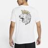 Nike Lion Head Print Basketball T-Shirt for Men