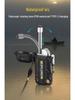 Outdoor Camping Waterproof Windproof Type-C Rechargeable Lanyard Lighter F37
