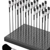 Painting Stand Base Holder and 10Pcs Alligator Clip Set Modeling Tool for Drawing Model Lovers