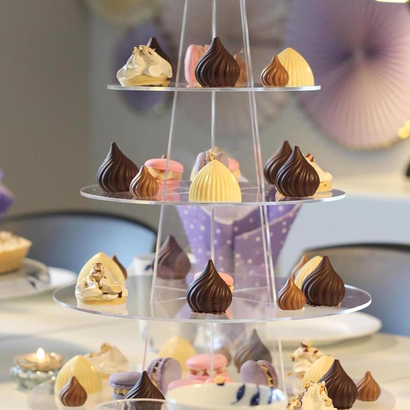 Spiral Silicone Mold 3D Onion Mousse Cake Baking Russian Tale French Dessert Chocolate For Pastry Truffle Candle Ice Cream Tools