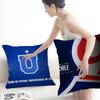 Chile U-University Club Pillow Cushion Cover Pillowcase Living Room Sofa Home Decor