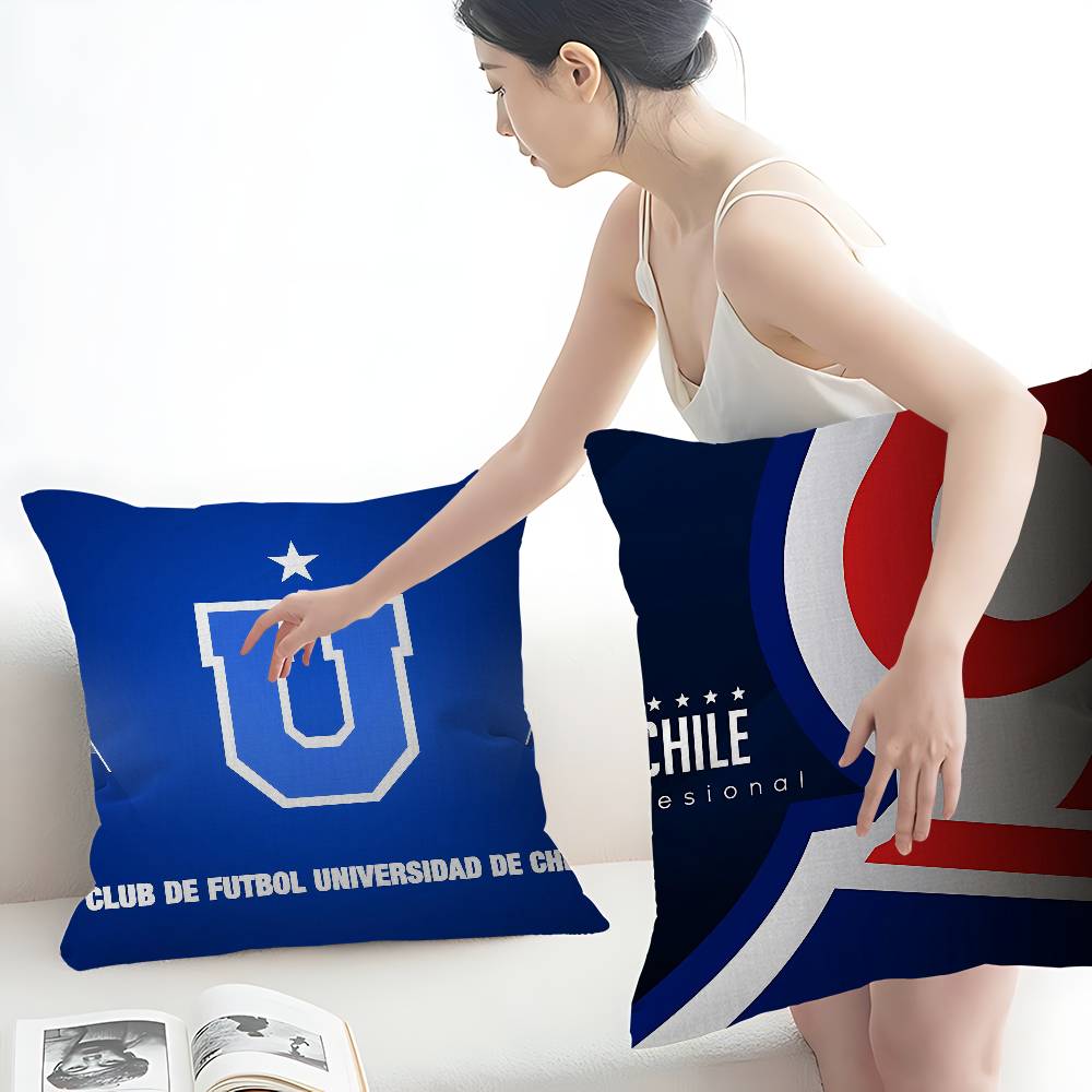 Chile U-University Club Pillow Cushion Cover Pillowcase Living Room Sofa Home Decor