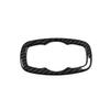 Carbon Fiber Texture For Ford Focus 4 MK4 Car Head Light Switch Button Frame Interior Trim ABS