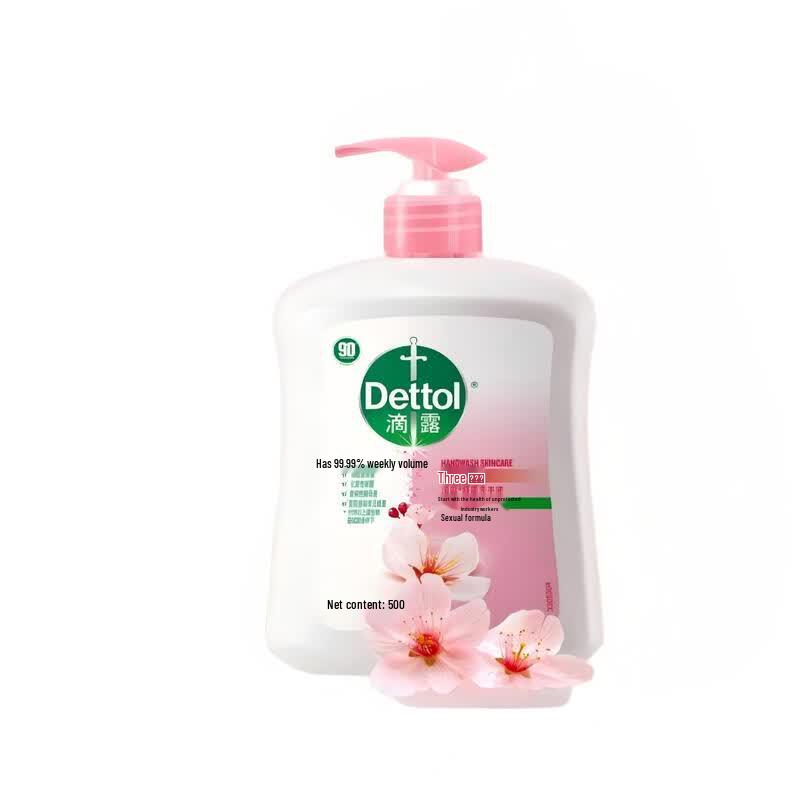 

Dettol Moisturizing Hand Wash