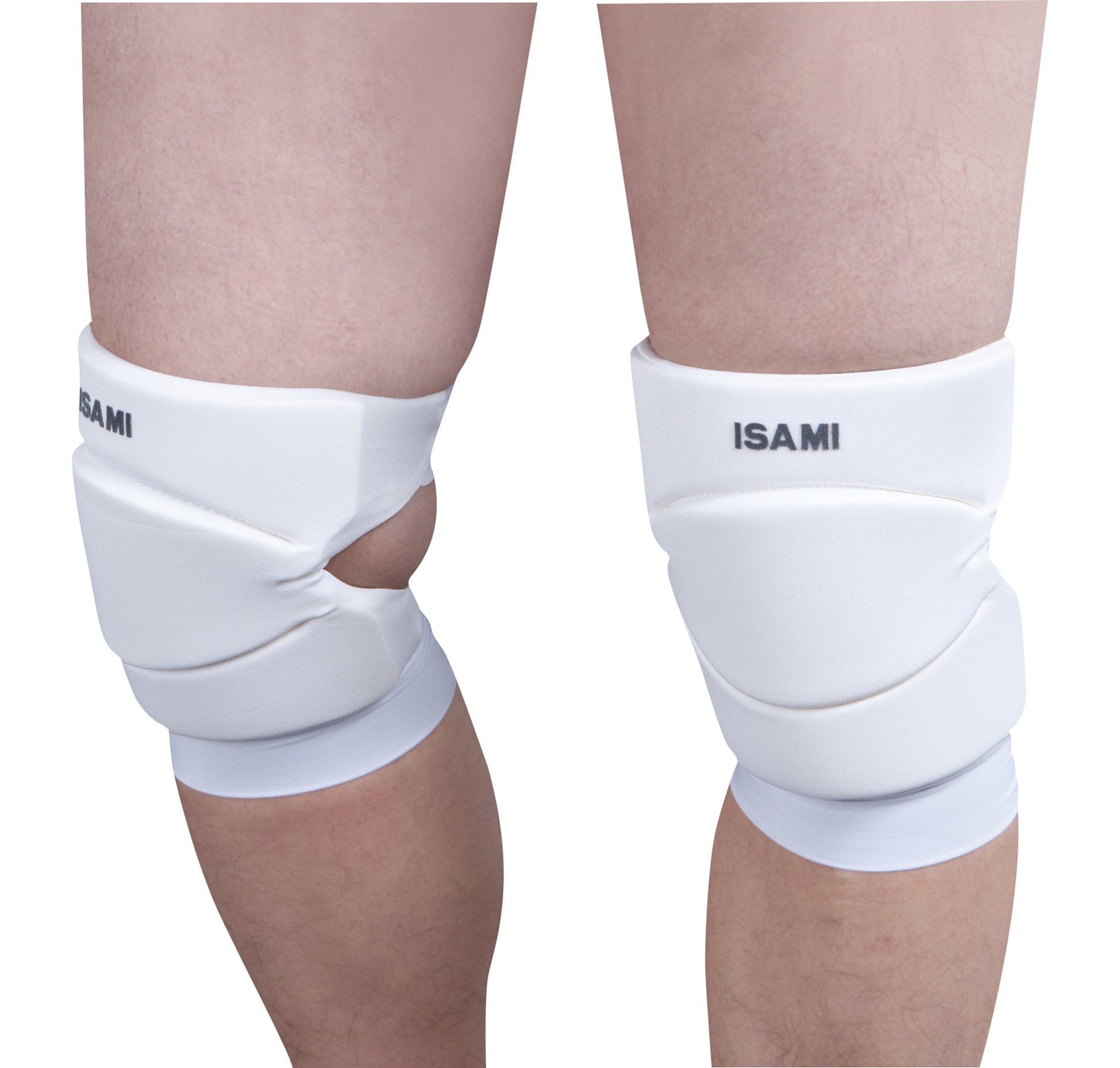 

Наколенник ISAMI белый XL AL-1103 белый