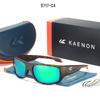 KAENON Marca Design Alta Qualidade Óculos de Sol Polarizados Para Homens Esportes Óculos de Sol Pesca Cool Feminino Óculos de Sol UV400 Masculino Óculos