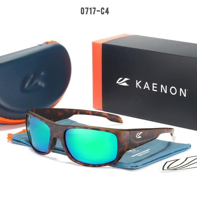 KAENON Marca Design Alta Qualidade Óculos de Sol Polarizados Para Homens Esportes Óculos de Sol Pesca Cool Feminino Óculos de Sol UV400 Masculino Óculos
