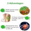 12pcs/bag New Knee Plaster Sticker Wormwood Extract Knee Joint Ache Pain Relieving Paster Knee Rheumatoid Arthritis Body Patch