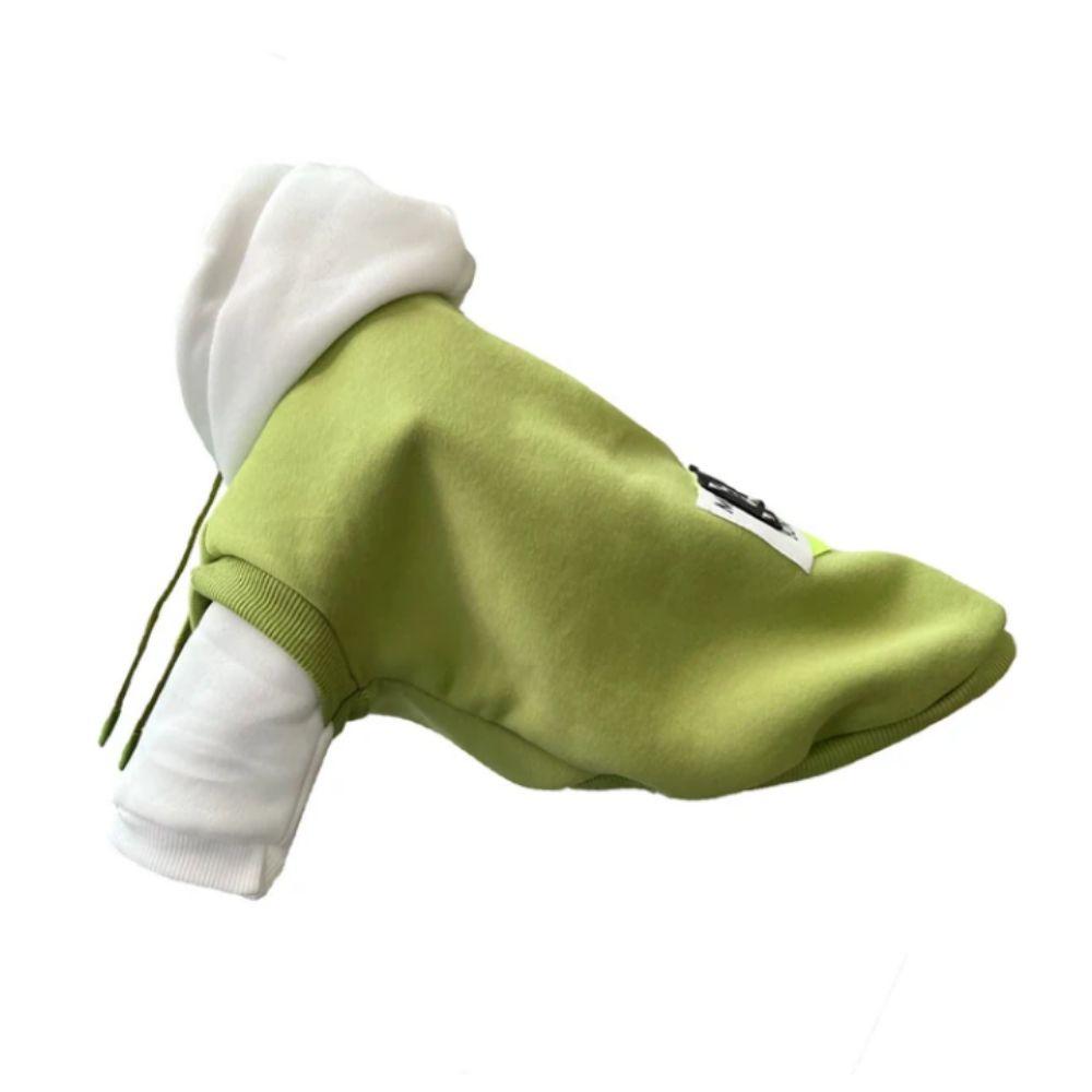 

Теплое худи для питомца собаки, полиэстер, одежда для собаки на двух лапах, костюм для питомца, толстовка с капюшоном для собаки, осень M