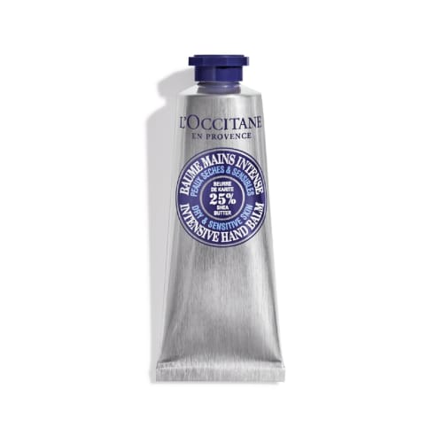 L'OCCITANE Shea the Balm 50mL, a popular hand cream for men and women, perfect for dry, chapped, and rough hands.