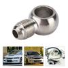 Turbo Banjo Adapter 6AN To M14 304 Stainless Steel Fitting 414‑02101‑007 Car Accessory