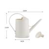 Decorative Watering Can with Detachable Spray Head Long Nozzle for Household
