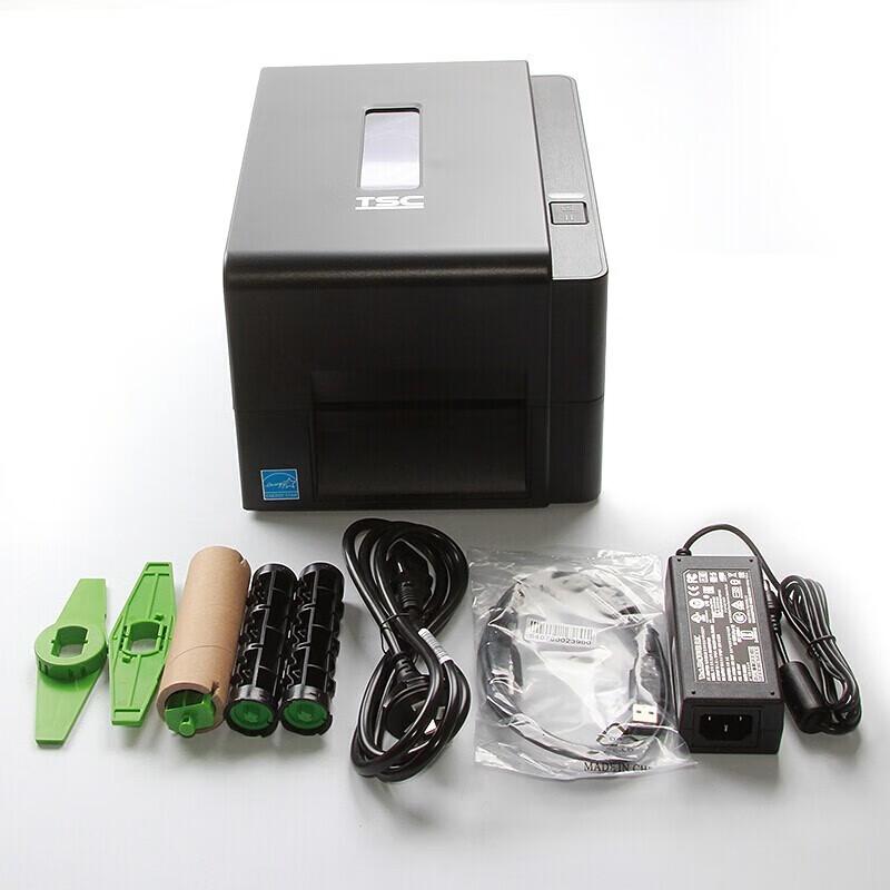 TSC TE244 Thermal Transfer Barcode Label Printer CN Plug (adapter Included)