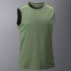 Men's Summer Outdoor Quick-Dry Sleeveless Fitness T-shirt