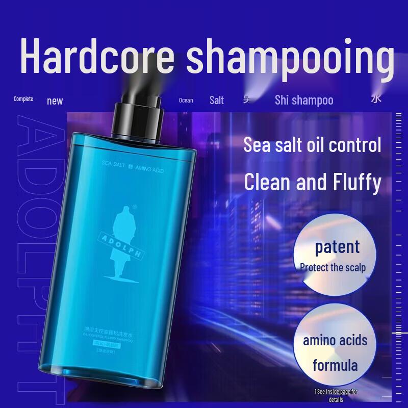 ADOLPH Men s Oil Control & Volumizing Sea Salt Shampoo