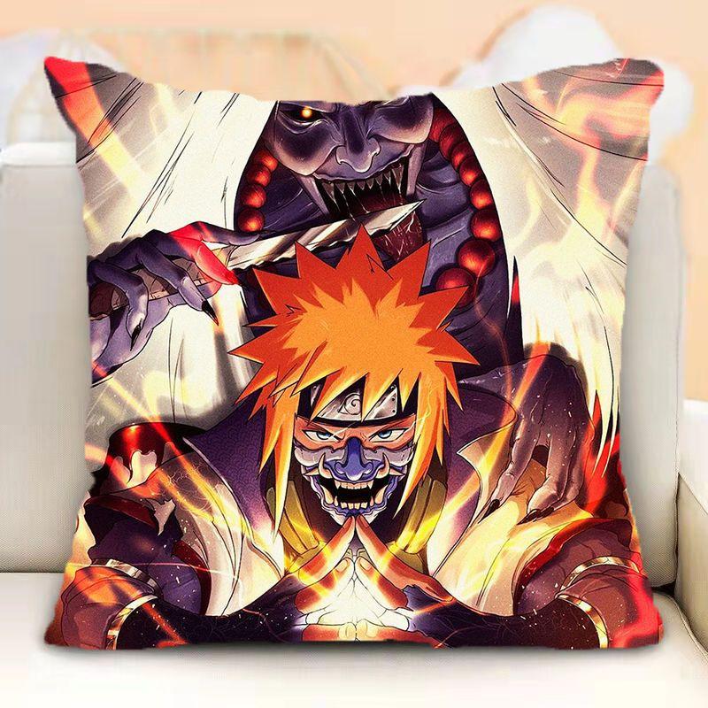 Kuddfodral med Naruto Anime-karaktärer: Dyk ner i ninjavärlden! Anime perifer dekorationsgåvor