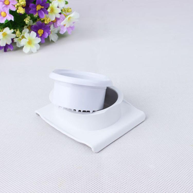 Elegant Plastic White Hand Protector For Convenient Slicing And Grating Of Fresh Vegetables