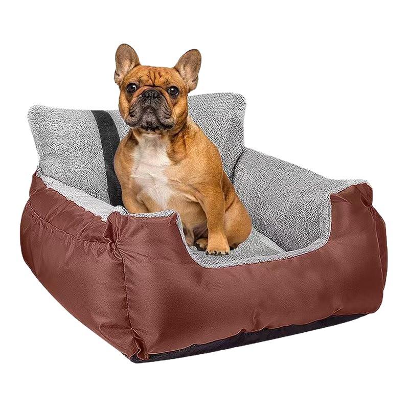 Pet Car Seat Cover & Dog Bed for Small/Medium Dogs - Outdoor, Front Seat, In Stock