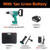 1700W Cordless Brushless Electric Drill Electric Screwdriver 13mm 1/2"" Chuck Fishing Ice Drill Power Tool For 18V Battery