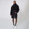 Au42Hl01 Fleece Tech Anorak_Black