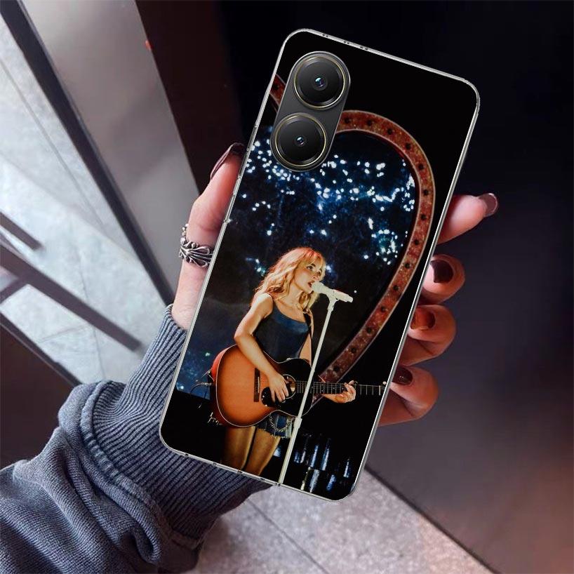 CR66 S-Sabrina C-Carpenter Phone Case For Xiaomi Poco X7 X6 X5 Pro F7 Ultra Redmi 15C 15 13 13C 12 12C 10 10A 10C 9 9A 9C 9T She