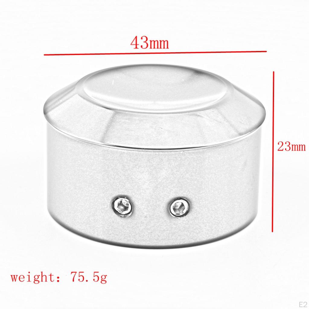 Frame Hole Caps Cover Adapter Enhanced Hardness CNC Insert Decoration for
