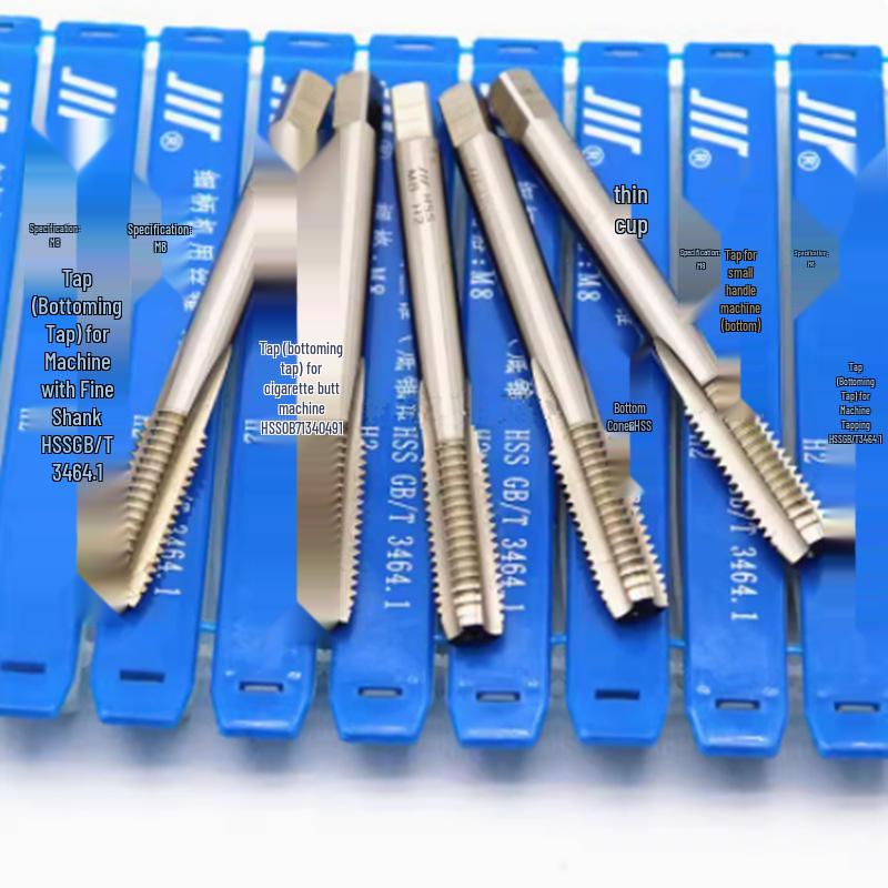 Left-Hand Reverse Taper Tap Set M3-M30