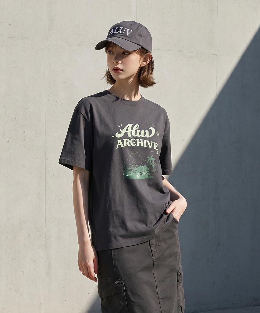 Eilubeu Printed T-Shirt Aasdts101P