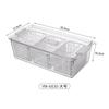 Outdoor Convenient Fresh-keeping Box, Food-grade Refrigerator Fresh-keeping Box, Plastic Drain Large-capacity Fruit Refrigerator Storage Box