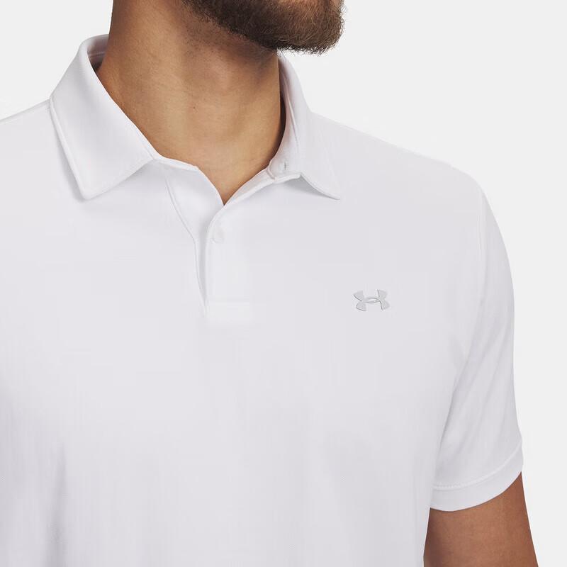 Under Armour Men's Breathable Sweat-Wicking Short Sleeve Polo Shirt